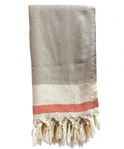 Hilana: Upcycled Cotton Pipa Upcycled Throw Blanket 3 Hilana: Upcycled Cotton Pipa Upcycled Throw Blanket