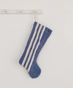 Will & Atlas Khadi Stripe Holiday Stocking Gifts