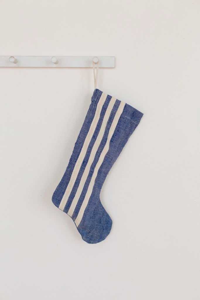Will & Atlas Khadi Stripe Holiday Stocking Gifts 1 Will & Atlas Khadi Stripe Holiday Stocking Gifts