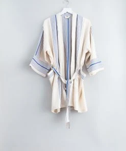 Home & Loft Best Sellers Hudson Short Turkish Robe - Royal Blue