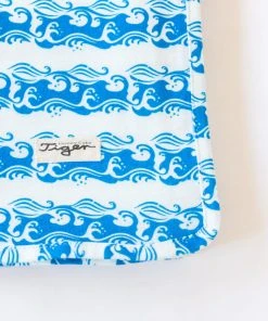 Honey Cake Tiger Patterned Baby Blanket