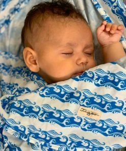 Honey Cake Tiger Patterned Baby Blanket