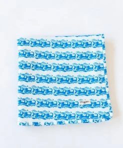 Honey Cake Tiger Patterned Baby Blanket