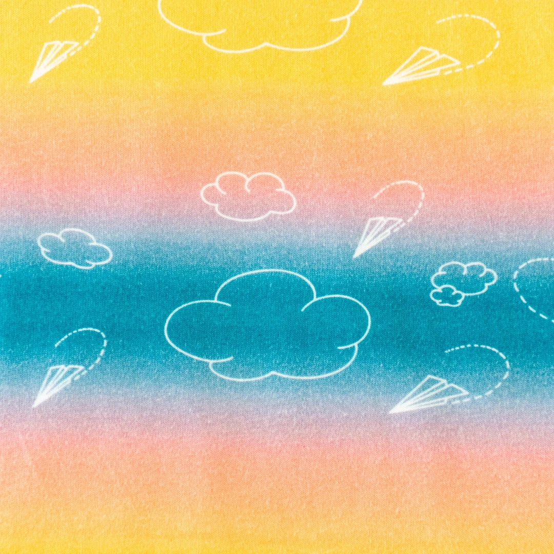 Honey Cake Tiger Kids' Sky's The Limit Long Sleeve Dress Honey Cake Tiger Kids' Sky's The Limit Long Sleeve Dress