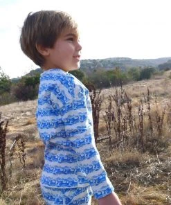 Honey Cake Tiger Kids' + Baby Kids' Hello Fun Wave Unisex Long Sleeve Tee 9 Honey Cake Tiger Kids' + Baby Kids' Hello Fun Wave Unisex Long Sleeve Tee