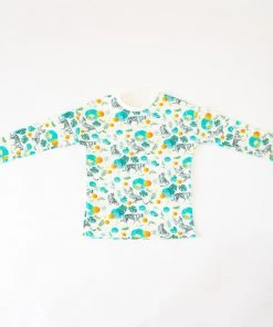 Honey Cake Tiger Kids' Magical Jungle Unisex Long Sleeve Tee