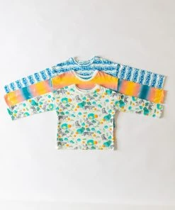 Honey Cake Tiger Kids' Magical Jungle Unisex Long Sleeve Tee