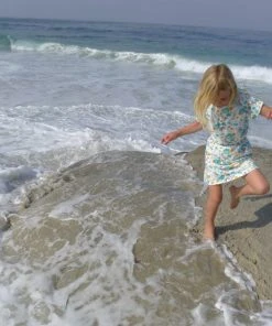 Honey Cake Tiger Kids' Magical Jungle Short Sleeve Dress Kids' + Baby