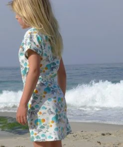 Honey Cake Tiger Kids' Magical Jungle Short Sleeve Dress Kids' + Baby