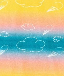 Honey Cake Tiger Kids' Sky's The Limit Short Sleeve Dress