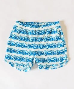 Honey Cake Tiger Kids' Hello Fun Wave Unisex Shorts