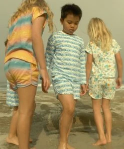 Honey Cake Tiger Kids' + Baby Kids' Magical Jungle Unisex Shorts