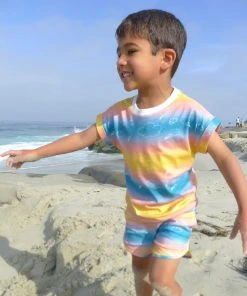 Honey Cake Tiger Kids' Sky's The Limit Unisex Shorts Kids' + Baby