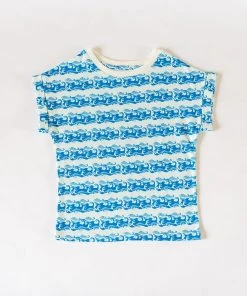 Honey Cake Tiger Kids' Hello Fun Wave Unisex T-Shirt