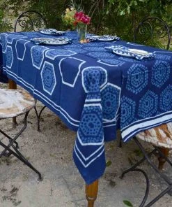 Ichcha Honeycomb Tablecloth