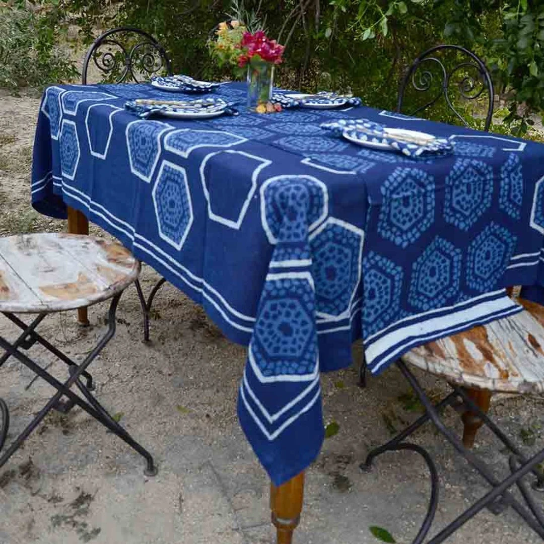 Ichcha Honeycomb Tablecloth Ichcha Honeycomb Tablecloth