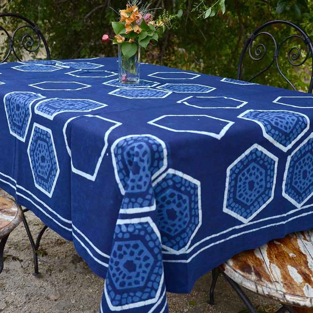 Ichcha Honeycomb Tablecloth Ichcha Honeycomb Tablecloth