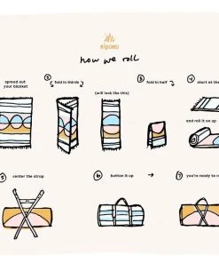 Caminito Horizonte Upcycled Blanket Best Sellers