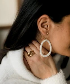 Abby Alley Hudson Hoop Earrings