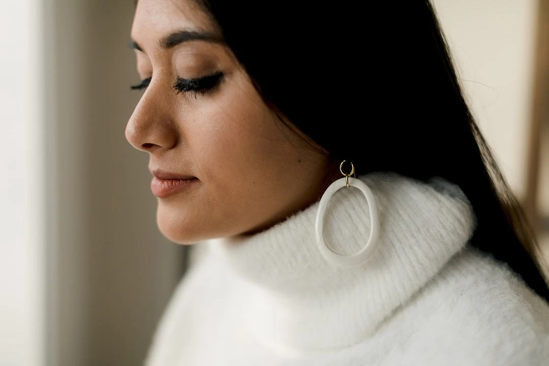 Abby Alley Hudson Hoop Earrings 3 Abby Alley Hudson Hoop Earrings