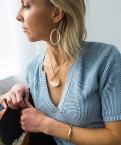 Abby Alley Hudson Hoop Earrings 10 Abby Alley Hudson Hoop Earrings