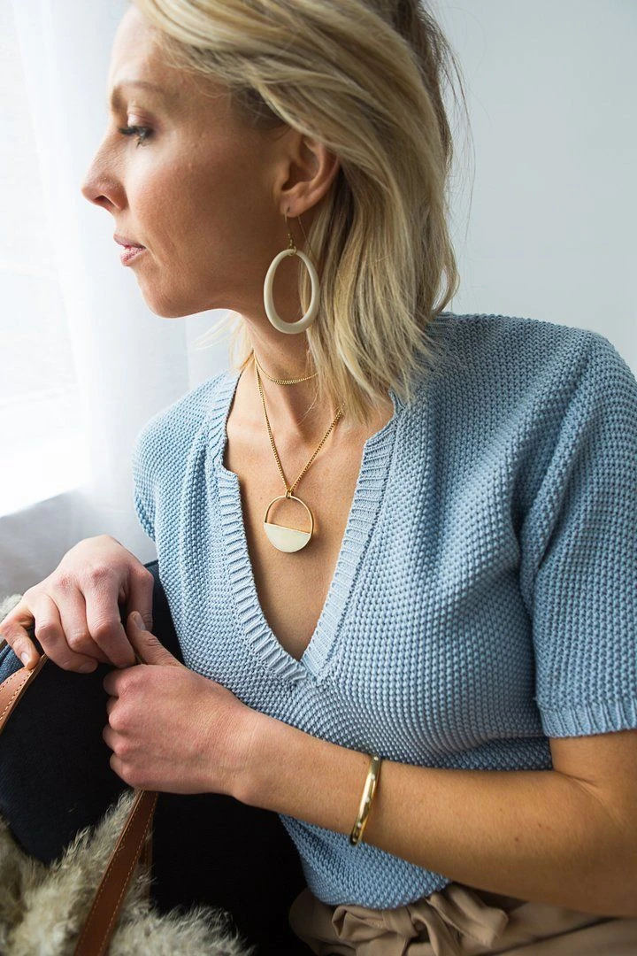 Abby Alley Hudson Hoop Earrings 5 Abby Alley Hudson Hoop Earrings