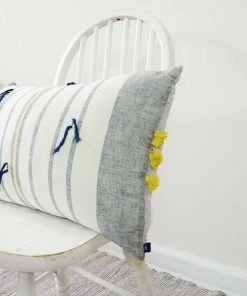 Ichcha Home Goods Amber Lumbar Pillow Cover