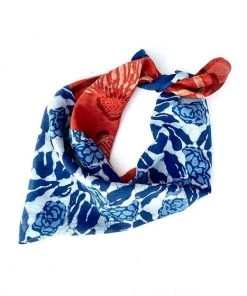 Ichcha Best Sellers Indigo Kiss Bandana