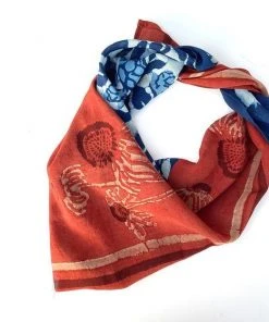 Ichcha Best Sellers Indigo Kiss Bandana