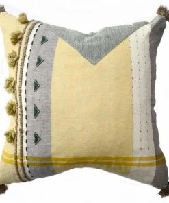 Ichcha Avalon Throw Pillow Cover