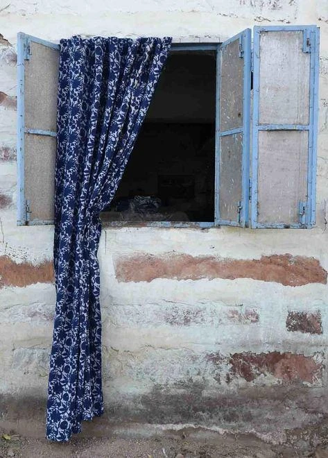 Ichcha Blue Flowers Curtain Panel Best Sellers Ichcha Blue Flowers Curtain Panel Best Sellers