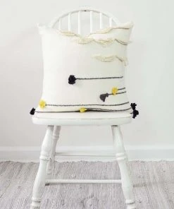 Ichcha Clouds Throw Pillow Cover