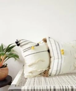 Ichcha Clouds Throw Pillow Cover