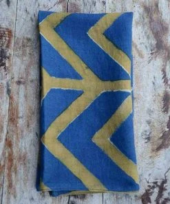 Ichcha Golden Arrow Napkin Set Kitchen + Dining