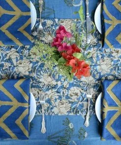 Ichcha Golden Arrow Napkin Set Kitchen + Dining