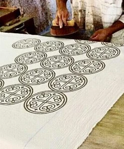 Ichcha Greece Indigo Curtain Panel 2 Ichcha Greece Indigo Curtain Panel