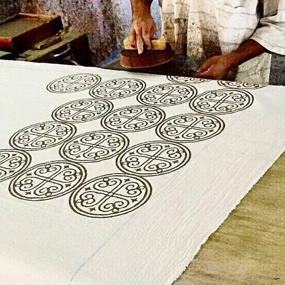 Ichcha Greece Indigo Curtain Panel Ichcha Greece Indigo Curtain Panel