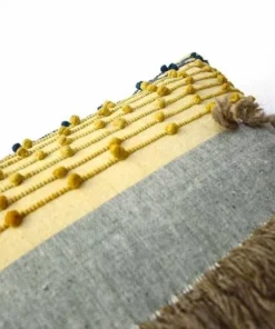 Ichcha Muchhad Throw Pillow Cover