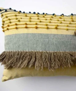 Ichcha Muchhad Throw Pillow Cover