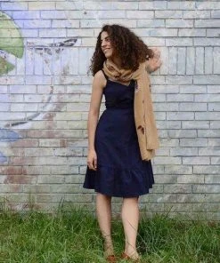 Ichcha Padma Golden Mustard Scarf