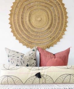 Ichcha Home Goods Pumpkin Lumbar Pillow Cover