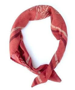 Ichcha Red Love Square Bandana 1 Ichcha Red Love Square Bandana