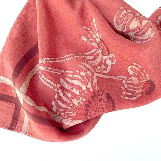 Ichcha Red Love Square Bandana Ichcha Red Love Square Bandana