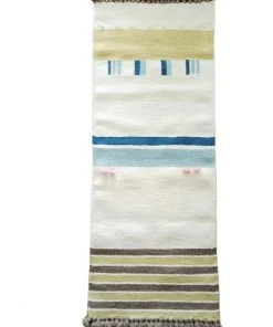 Ichcha Rishi Wool Dhurrie Runner Rug