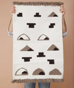 Ichcha Rock Dhurrie Rug
