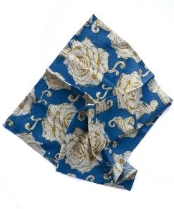 Ichcha Kitchen + Dining Gold Rose Napkin Set