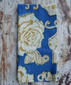 Ichcha Kitchen + Dining Gold Rose Napkin Set