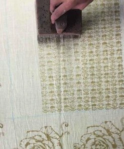 Ichcha Accessories Green Rose Scarf 15 Ichcha Accessories Green Rose Scarf