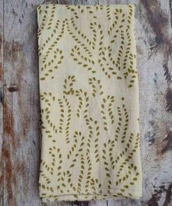 Ichcha Vine Napkin Set - Gold