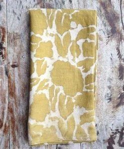 Ichcha Yan Mustard Yellow Napkin Set Best Sellers